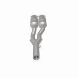 MagnaFlow direct-fit catalytic converter for 2001-2005 Audi 1.8L stainless steel CARB compliant 4481010
