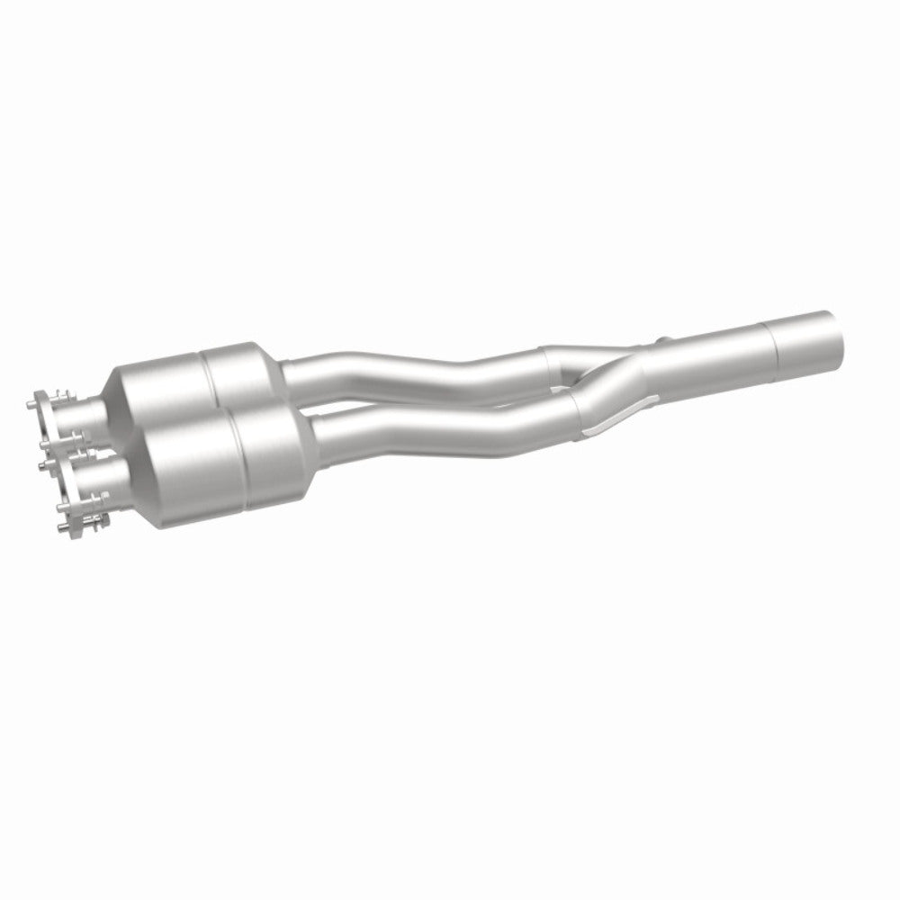 MagnaFlow direct-fit catalytic converter for 2001-2005 Audi 1.8L stainless steel CARB compliant 4481010