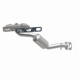 MagnaFlow direct-fit catalytic converter for 2001-2005 BMW stainless steel CARB compliant 452287
