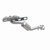 MagnaFlow direct-fit catalytic converter for 2001-2005 BMW stainless steel CARB compliant 452287