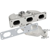 MagnaFlow direct-fit catalytic converter for 2001-2005 BMW stainless steel CARB compliant 452288