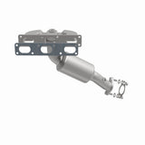 MagnaFlow direct-fit catalytic converter for 2001-2005 BMW stainless steel CARB compliant 452288