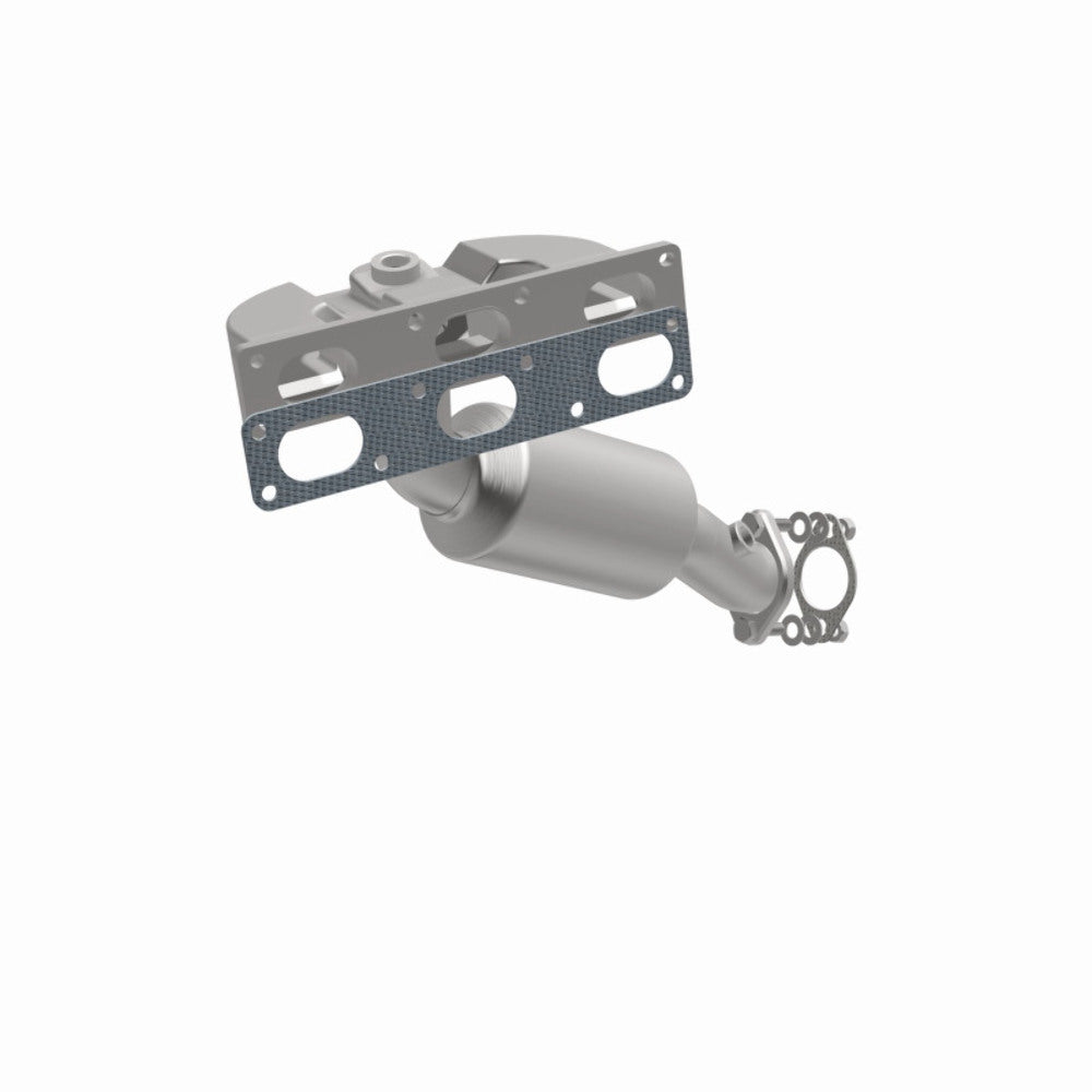 MagnaFlow direct-fit catalytic converter for 2001-2005 BMW stainless steel CARB compliant 452288