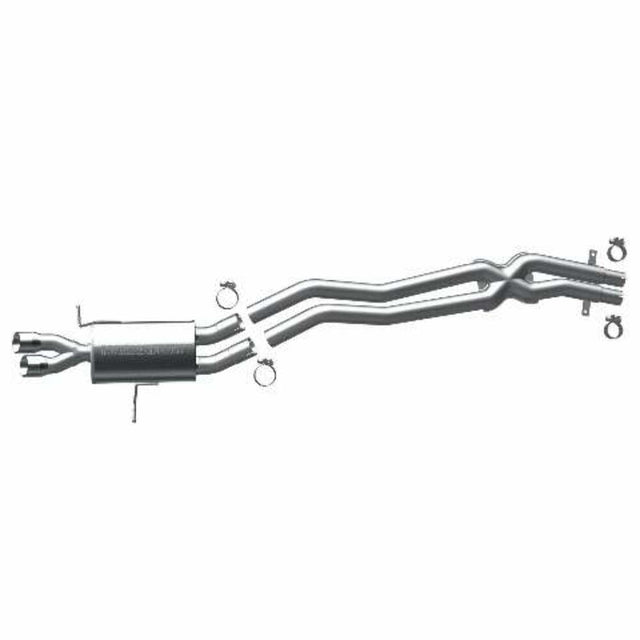MagnaFlow cat-back exhaust system for 2001-2005 BMW stainless steel polished 16748