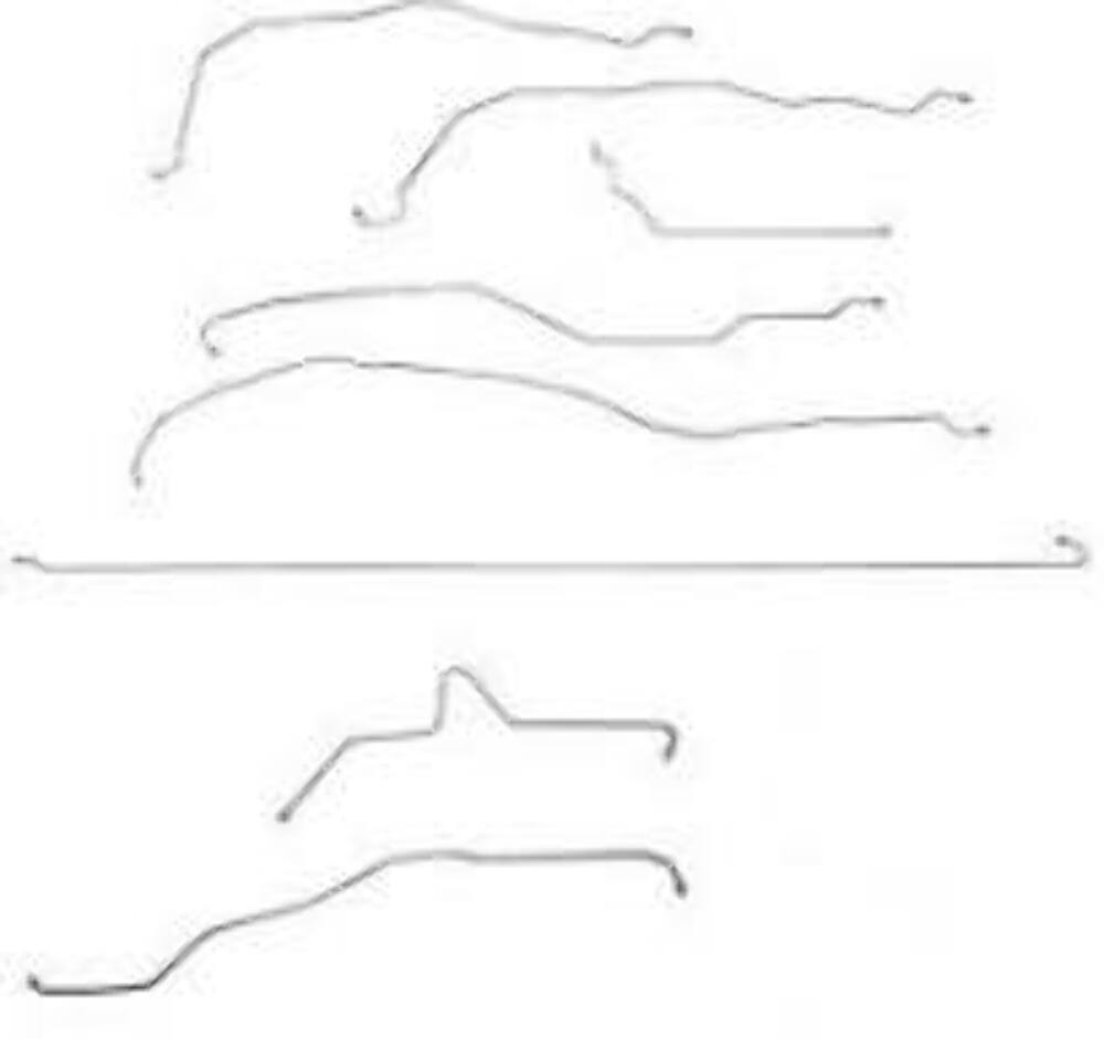 Brake Line Kit for 2001-2005 Chevy Silverado ABS stainless steel
