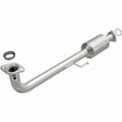 MagnaFlow direct-fit catalytic converter for 2001-2005 Honda Civic 1.7L stainless steel CARB compliant 4561026