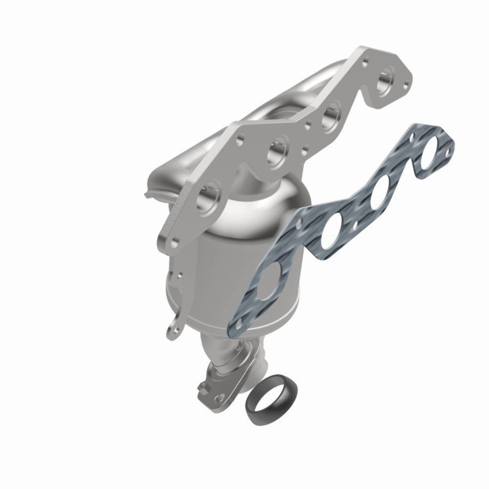 MagnaFlow catalytic converter for 2001-2005 Honda Civic stainless steel CARB compliant