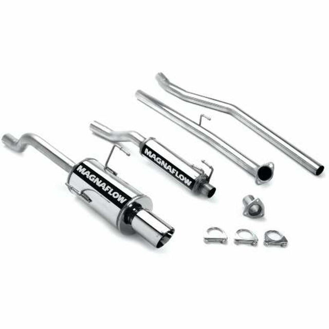 t 2001-2005 Honda Civic System Street Cat-Back 15712 Magnaflow MagnaFlow Exhaust Products