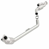 MagnaFlow direct-fit catalytic converter for 2001-2005 Mercedes-Benz driver side stainless steel CARB compliant 49805