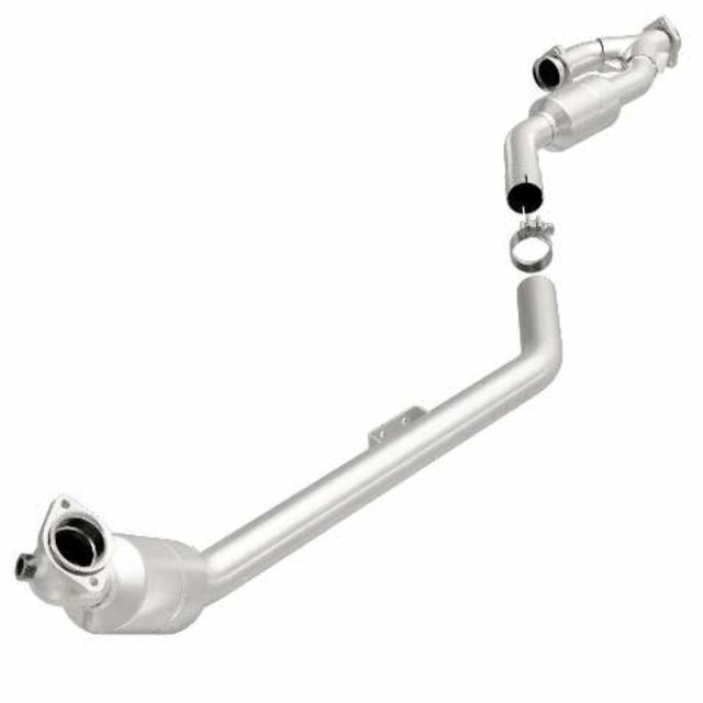 MagnaFlow direct-fit catalytic converter for 2001-2005 Mercedes-Benz driver side stainless steel CARB compliant 49805