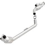 MagnaFlow direct-fit catalytic converter for 2001-2005 Mercedes-Benz driver side stainless steel CARB compliant 49805