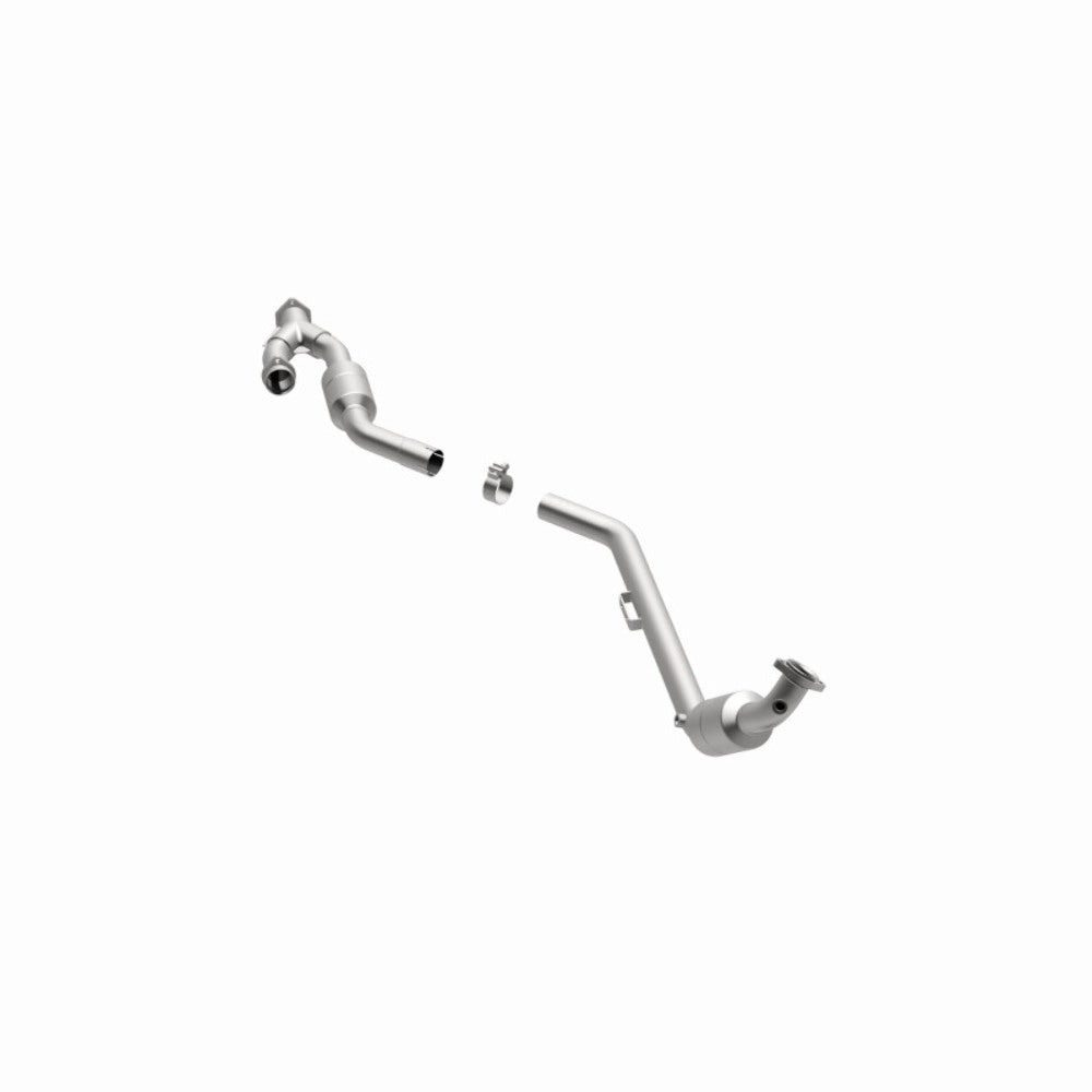 MagnaFlow direct-fit catalytic converter for 2001-2005 Mercedes-Benz driver side stainless steel CARB compliant 49805