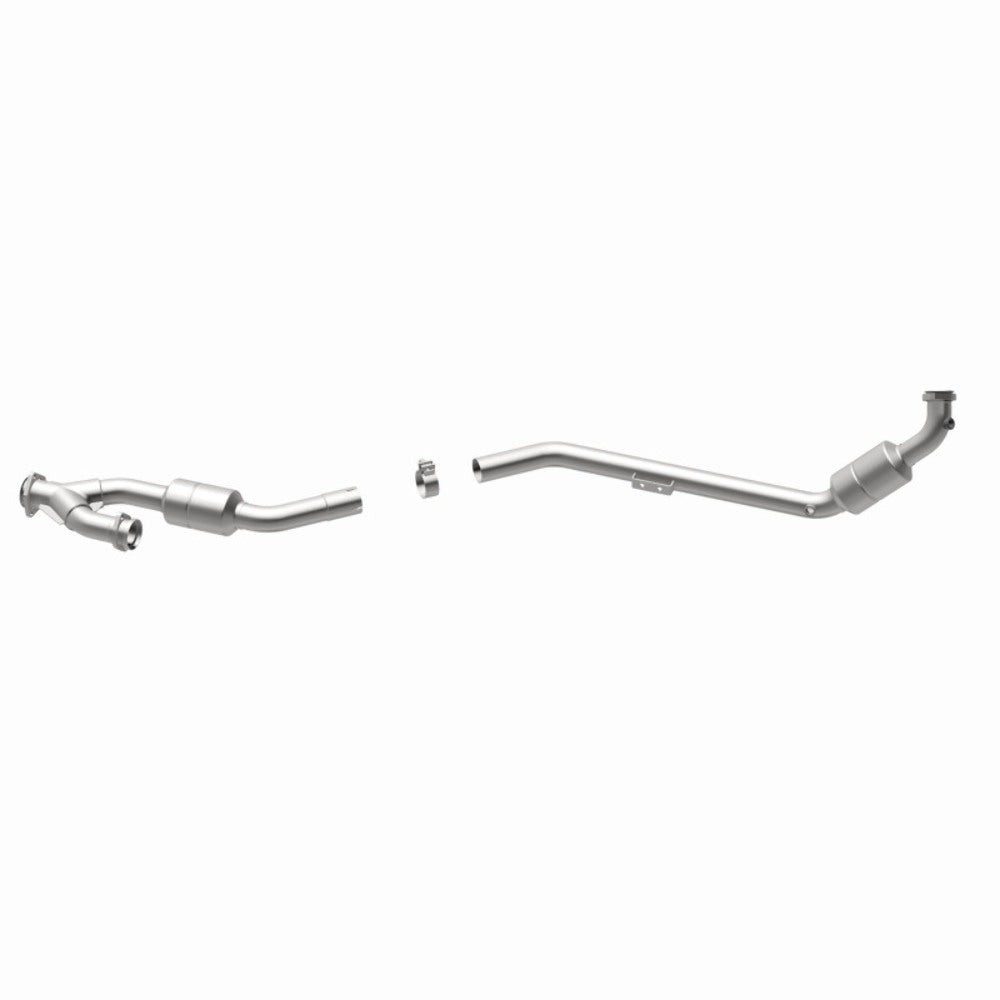 MagnaFlow direct-fit catalytic converter for 2001-2005 Mercedes-Benz driver side stainless steel CARB compliant 49805