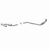 MagnaFlow direct-fit catalytic converter for 2001-2005 Mercedes-Benz driver side stainless steel CARB compliant 49805