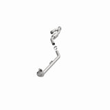 MagnaFlow direct-fit catalytic converter for 2001-2005 Mercedes-Benz driver side stainless steel CARB compliant 49805