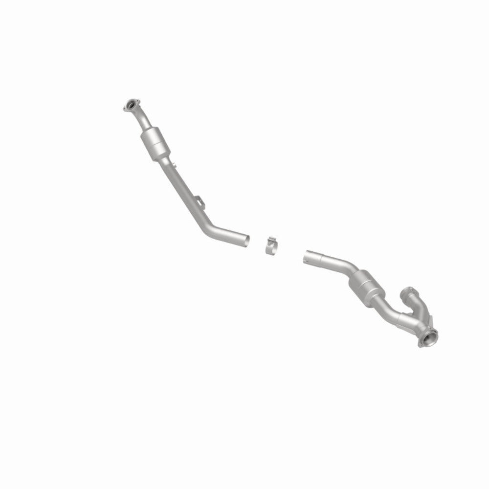 MagnaFlow direct-fit catalytic converter for 2001-2005 Mercedes-Benz driver side stainless steel CARB compliant 49805