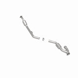 MagnaFlow direct-fit catalytic converter for 2001-2005 Mercedes-Benz driver side stainless steel CARB compliant 49805