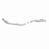 MagnaFlow direct-fit catalytic converter for 2001-2005 Mercedes-Benz driver side stainless steel CARB compliant 49805