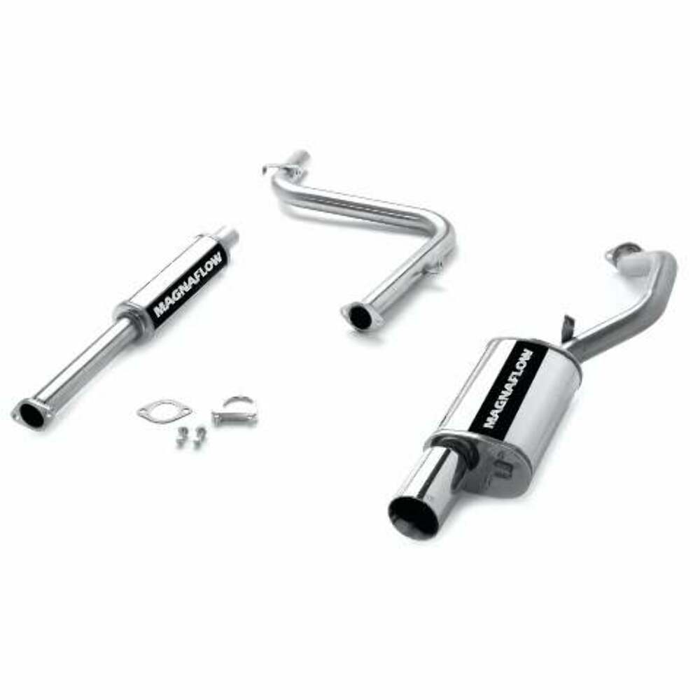 MagnaFlow cat-back exhaust system stainless steel polished 15744
