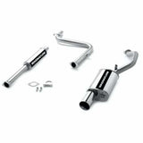 MagnaFlow cat-back exhaust system stainless steel polished 15744