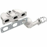 MagnaFlow direct-fit catalytic converter for 2001-2006 BMW stainless steel CARB compliant OBDII 49758