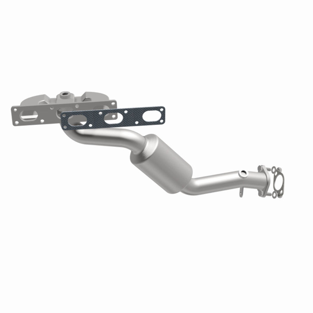 MagnaFlow direct-fit catalytic converter for 2001-2006 BMW stainless steel CARB compliant OBDII 49758