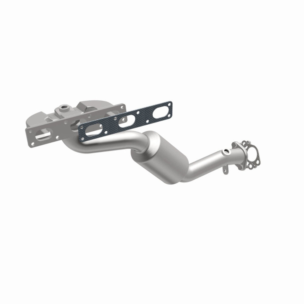 MagnaFlow direct-fit catalytic converter for 2001-2006 BMW stainless steel CARB compliant OBDII 49758