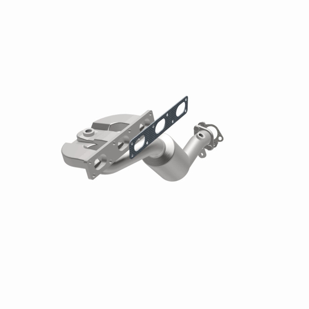 MagnaFlow direct-fit catalytic converter for 2001-2006 BMW stainless steel CARB compliant OBDII 49758