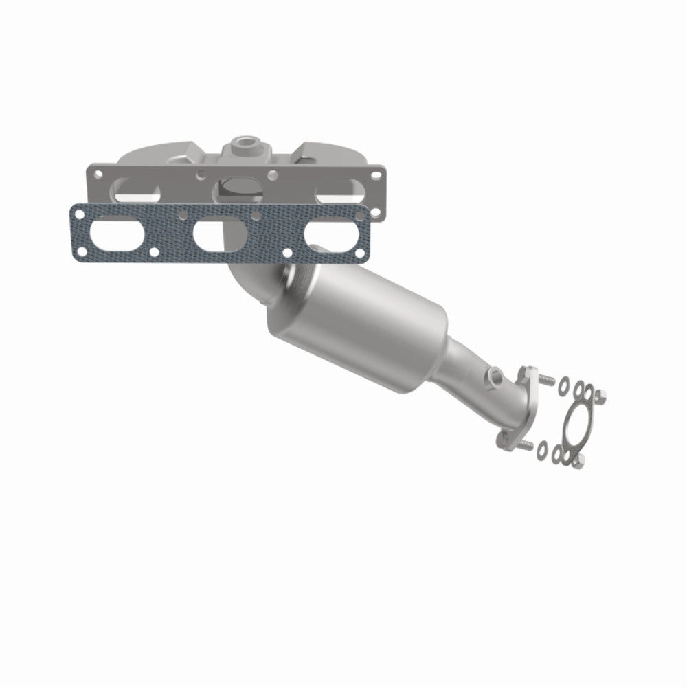 MagnaFlow direct-fit catalytic converter for 2001-2006 BMW stainless steel CARB compliant OBDII 49759