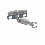 MagnaFlow direct-fit catalytic converter for 2001-2006 BMW stainless steel CARB compliant OBDII 49759