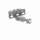 MagnaFlow direct-fit catalytic converter for 2001-2006 BMW stainless steel CARB compliant OBDII 49759