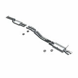 MagnaFlow cat-back exhaust system for 2001-2006 BMW stainless steel polished 16533
