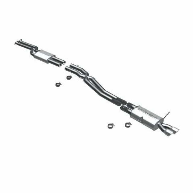MagnaFlow cat-back exhaust system for 2001-2006 BMW stainless steel polished 16533