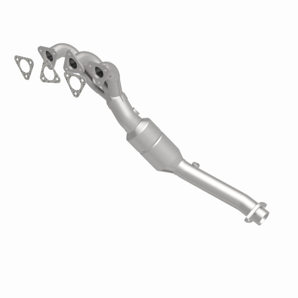 MagnaFlow direct-fit catalytic converter for 2001-2006 BMW M3 stainless steel CARB compliant OBDII 49795