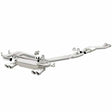 MagnaFlow cat-back exhaust system for 2001-2006 BMW M3 stainless steel polished 16602