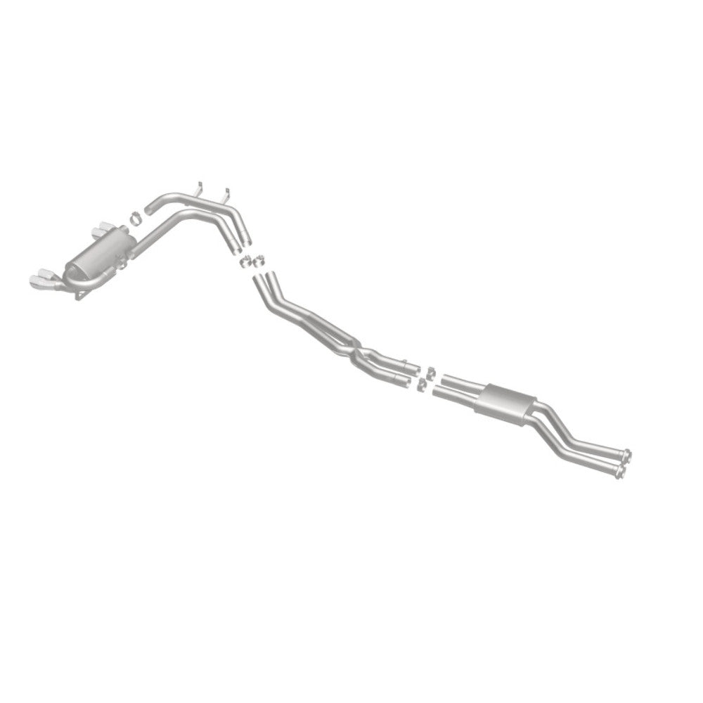 MagnaFlow cat-back exhaust system for 2001-2006 BMW M3 stainless steel polished 16602