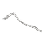 MagnaFlow cat-back exhaust system for 2001-2006 BMW M3 stainless steel polished 16602