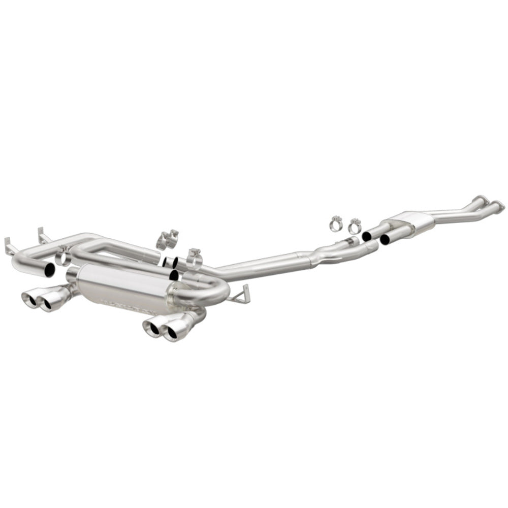 MagnaFlow cat-back exhaust system for 2001-2006 BMW M3 stainless steel polished 16602