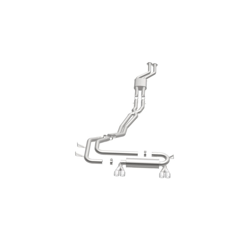 MagnaFlow cat-back exhaust system for 2001-2006 BMW M3 stainless steel polished 16602