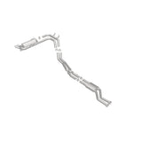 MagnaFlow cat-back exhaust system for 2001-2006 BMW M3 stainless steel polished 16602
