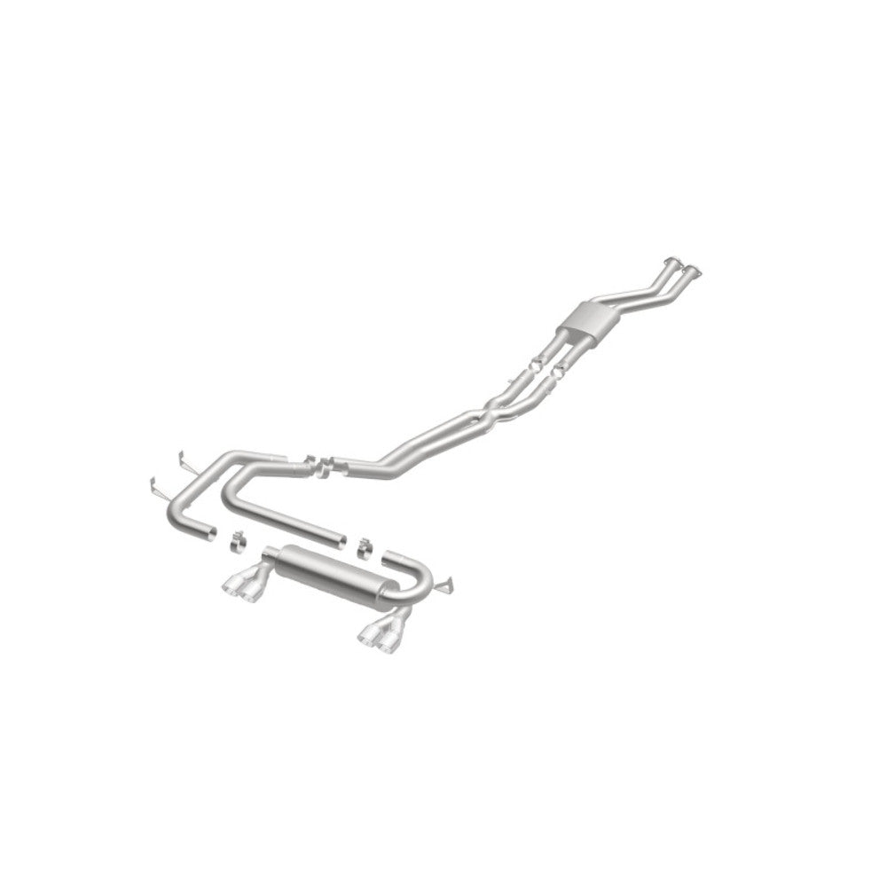 MagnaFlow cat-back exhaust system for 2001-2006 BMW M3 stainless steel polished 16602