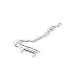 MagnaFlow cat-back exhaust system for 2001-2006 BMW M3 stainless steel polished 16602