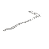 MagnaFlow cat-back exhaust system for 2001-2006 BMW M3 stainless steel polished 16602