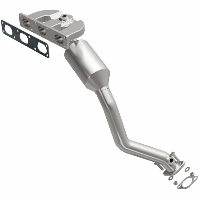 MagnaFlow direct-fit catalytic converter for 2001-2006 BMW 3.0L stainless steel CARB compliant 4551772
