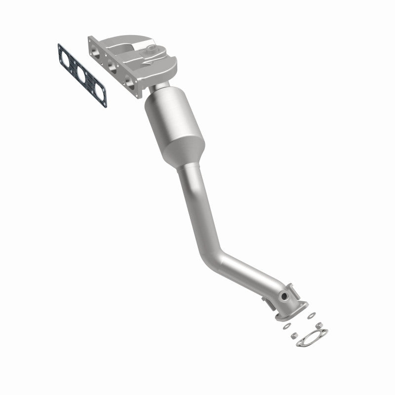 MagnaFlow direct-fit catalytic converter for 2001-2006 BMW 3.0L stainless steel CARB compliant 4551772
