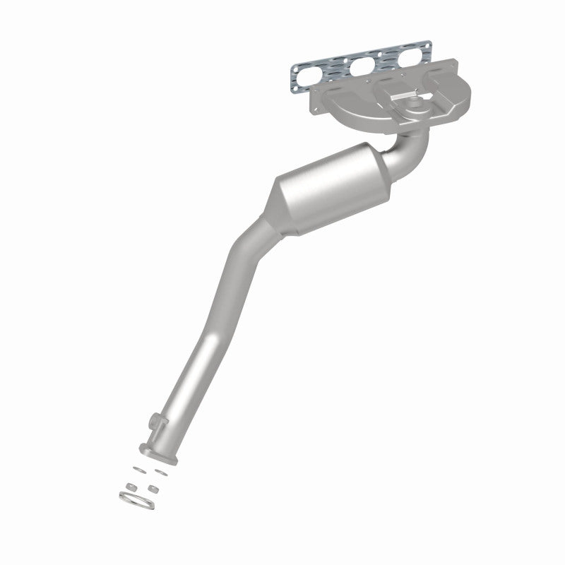 MagnaFlow direct-fit catalytic converter for 2001-2006 BMW 3.0L stainless steel CARB compliant 4551772