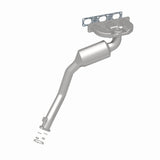 MagnaFlow direct-fit catalytic converter for 2001-2006 BMW 3.0L stainless steel CARB compliant 4551772