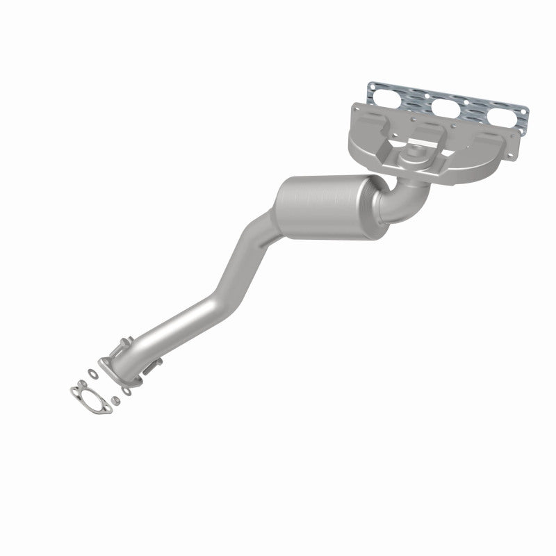 MagnaFlow direct-fit catalytic converter for 2001-2006 BMW 3.0L stainless steel CARB compliant 4551772