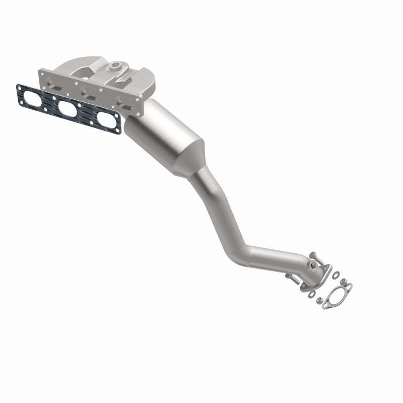 MagnaFlow direct-fit catalytic converter for 2001-2006 BMW 3.0L stainless steel CARB compliant 4551772