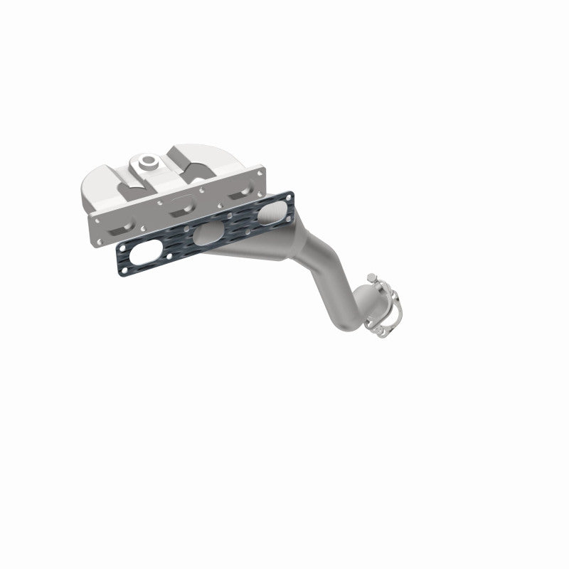 MagnaFlow direct-fit catalytic converter for 2001-2006 BMW 3.0L stainless steel CARB compliant 4551772